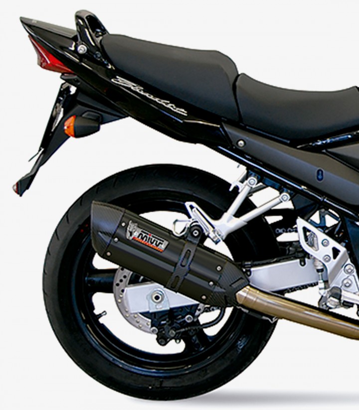 Escape MIVV Suono Negro para Suzuki GSF 650 Bandit (05-06) S.017.L9