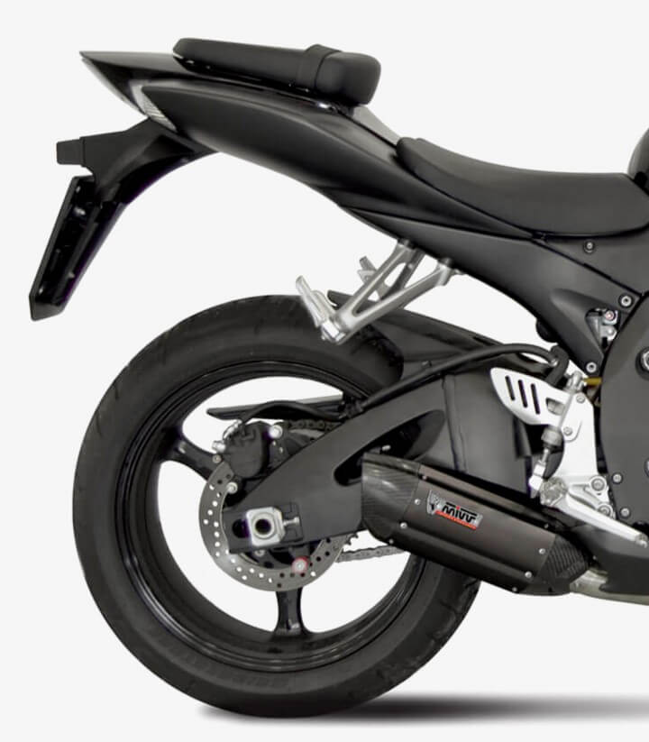 MIVV Suono Auspuff Schwarz für Suzuki GSX-R 750 (06-07), GSX-R600 (06-07) S.021.L9