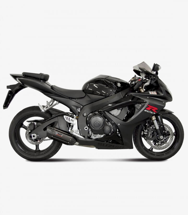 Escape MIVV Suono Negro para Suzuki GSX-R 600/750 (06-07) S.021.L9