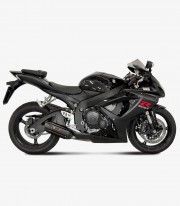 MIVV Suono Exhaust Black for Suzuki GSX-R 600/750 (06-07) S.021.L9