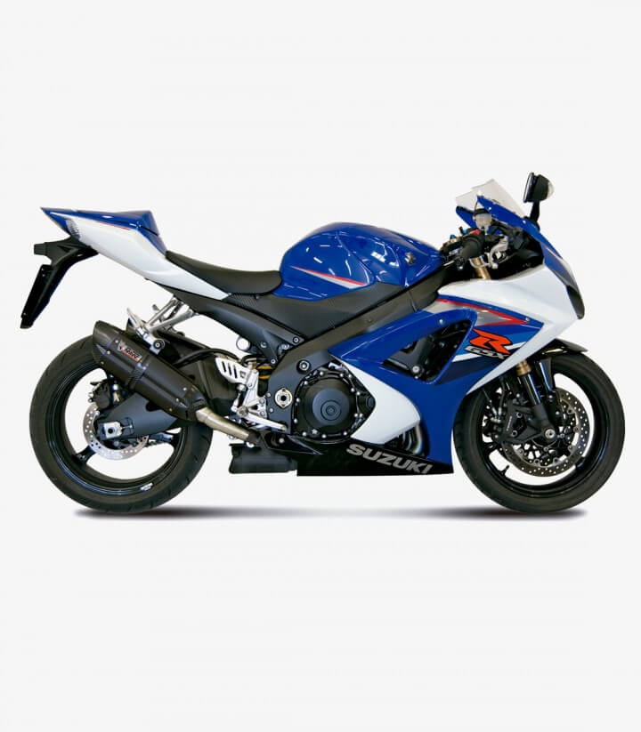 Escape MIVV Suono Negro para Suzuki GSX-R 1000 / R (07-08) S.028.L9