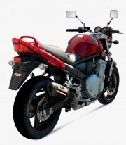 Escape MIVV Suono Negro para Suzuki GSF 650 Bandit / GSX 650 F (07-15) S.030.L9