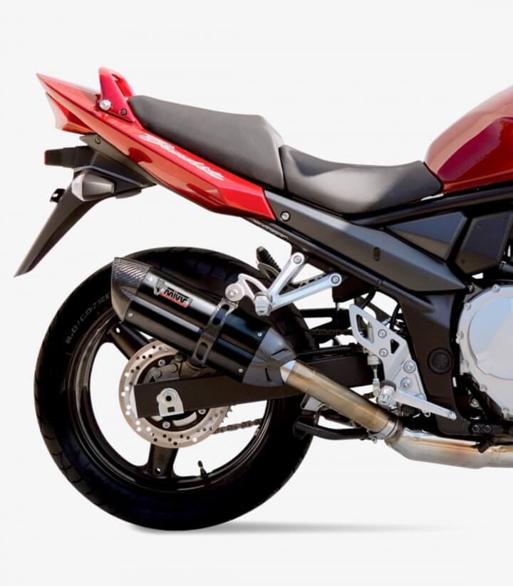 Escape MIVV Suono Negro para Suzuki GSF 650 Bandit / GSX 650 F (07-15) S.030.L9