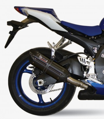 Escape MIVV Suono Negro para Suzuki GSX-R 600 / 750 (08-10) S.032.L9