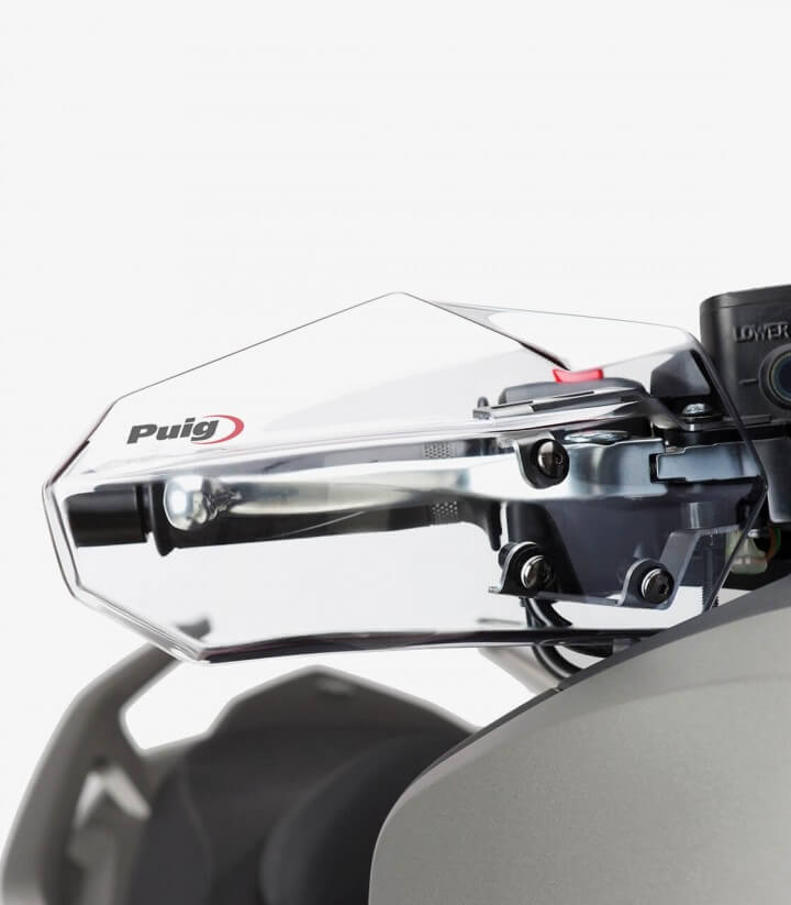 Yamaha T-Max 530/DX/SX Puig Transparent Handguards 8200W