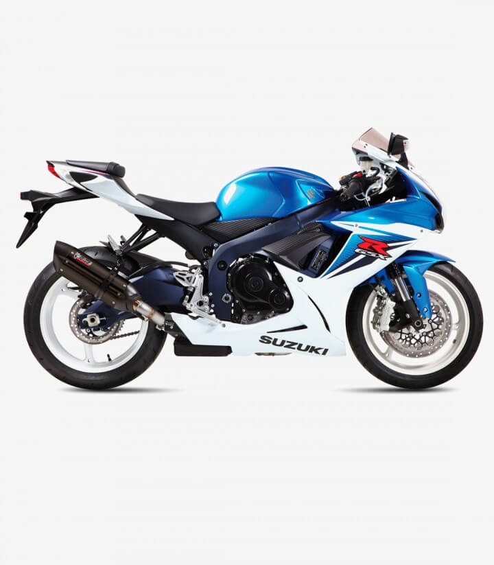 Escape MIVV Suono Negro para Suzuki GSX-R 600 / 750 (11-17) S.036.L9