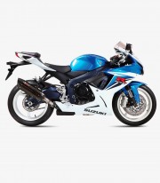 Escape MIVV Suono Negro para Suzuki GSX-R 600 / 750 (11-17) S.036.L9