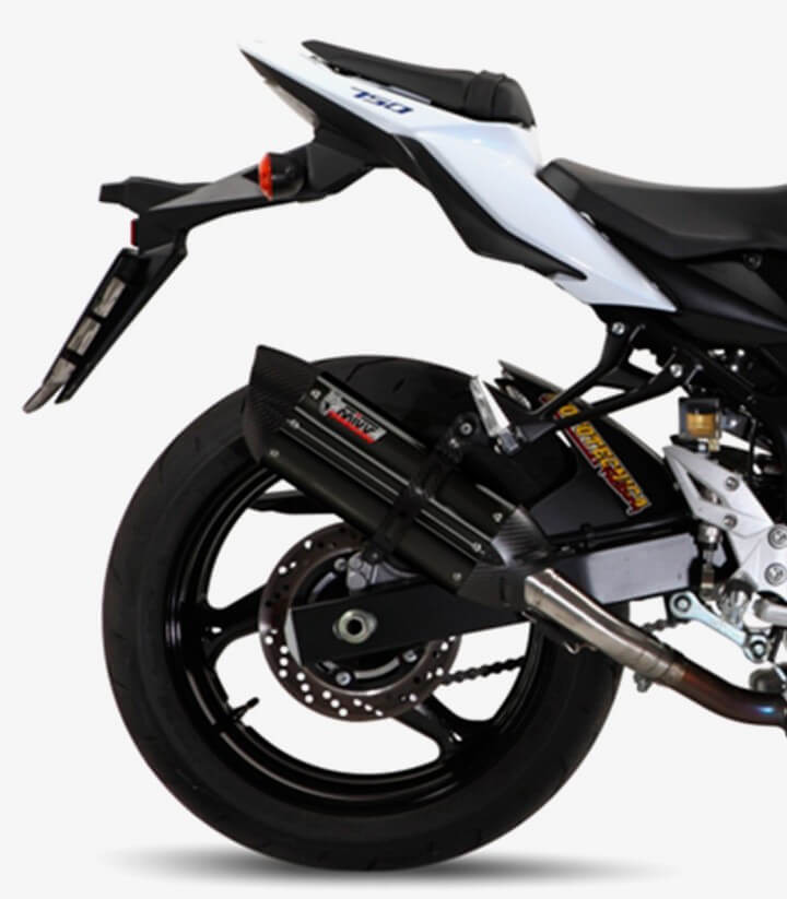 Escape MIVV Suono Negro para Suzuki GSR 750 (11-16) S.037.L9