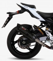 Escape MIVV Suono Negro para Suzuki GSR 750 (11-16) S.037.L9