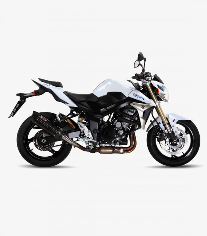 Escape MIVV Suono Negro para Suzuki GSR 750 (11-16) S.037.L9