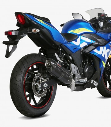 Escape MIVV Suono Negro para Suzuki GSX 250 R (17-21) S.054.L9
