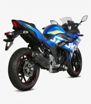 Escape MIVV Suono Negro para Suzuki GSX 250 R (17-21) S.054.L9