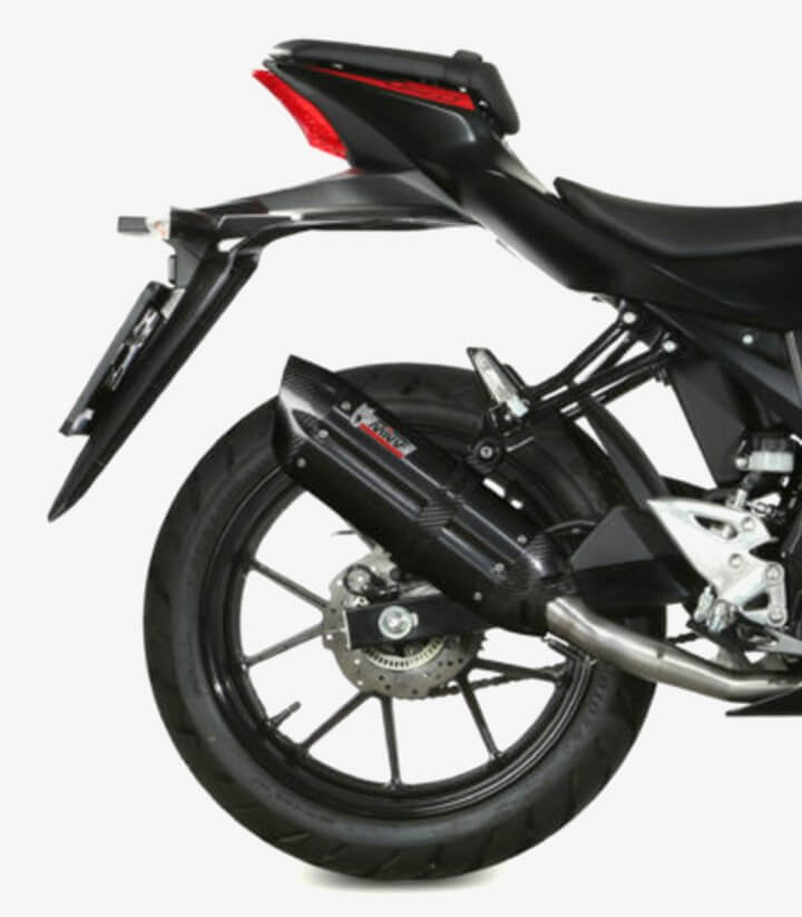 Escape MIVV Suono Negro para Suzuki GSX-R/S 125 (17-21) S.055.L9