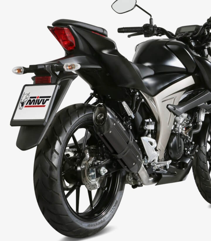 Escape MIVV Suono Negro para Suzuki GSX-R/S 125 (17-21) S.055.L9