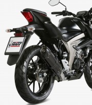 Escape MIVV Suono Negro para Suzuki GSX-R/S 125 (17-21) S.055.L9