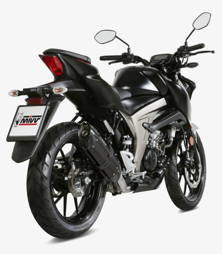 Escape MIVV Suono Negro para Suzuki GSX-R/S 125 (17-21) S.055.L9