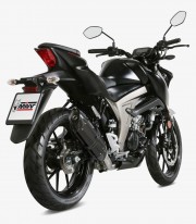 Escape MIVV Suono Negro para Suzuki GSX-R/S 125 (17-21) S.055.L9