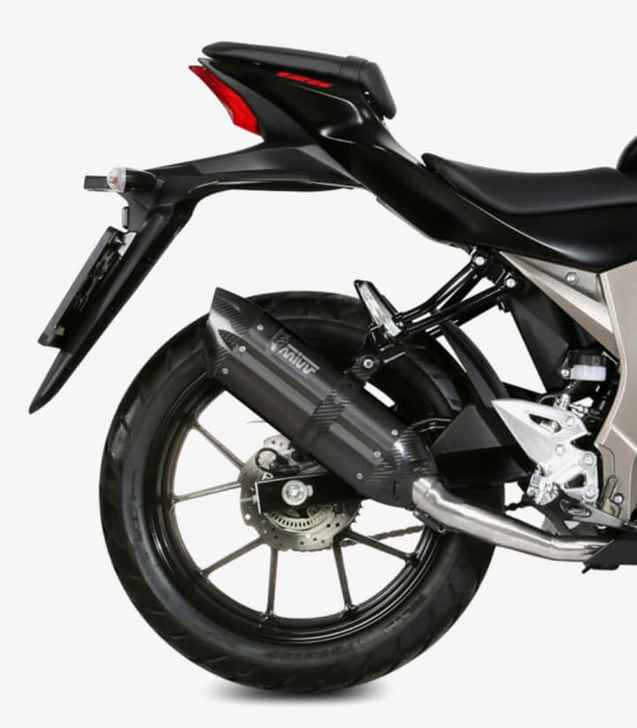 Escape MIVV Suono Negro para Suzuki GSX-R/S 125 (17-21) S.055.L9