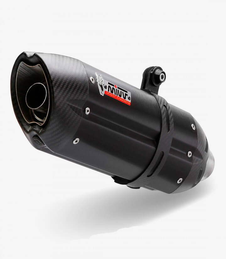 Escape MIVV Suono Negro para Suzuki GSX-R/S 125 (17-21) S.055.L9