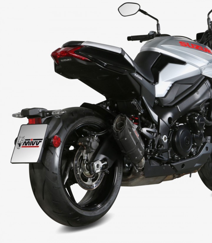 Escape MIVV Suono Negro para Suzuki GSX-S 1000 Katana (19-25) S.056.L9