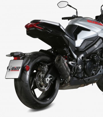 Escape MIVV Suono Negro para Suzuki GSX-S 1000 Katana (19-25) S.056.L9