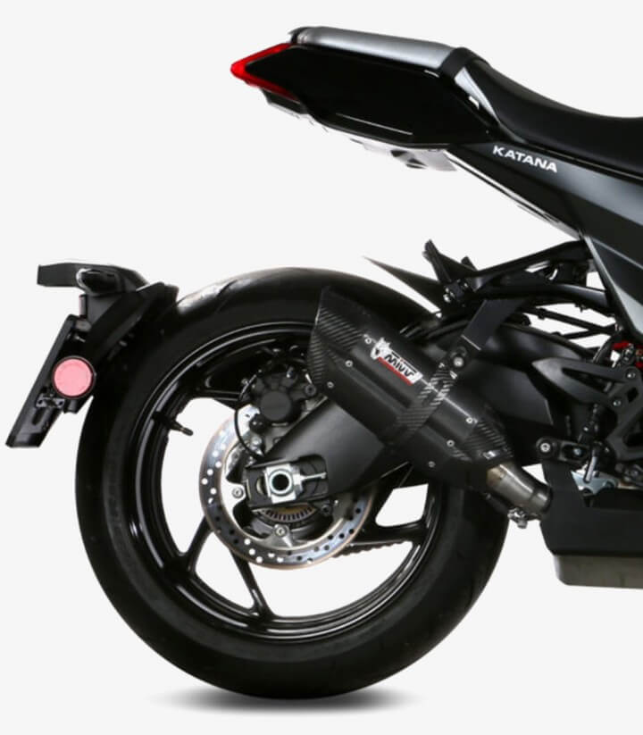 Escape MIVV Suono Negro para Suzuki GSX-S 1000 Katana (19-25) S.056.L9