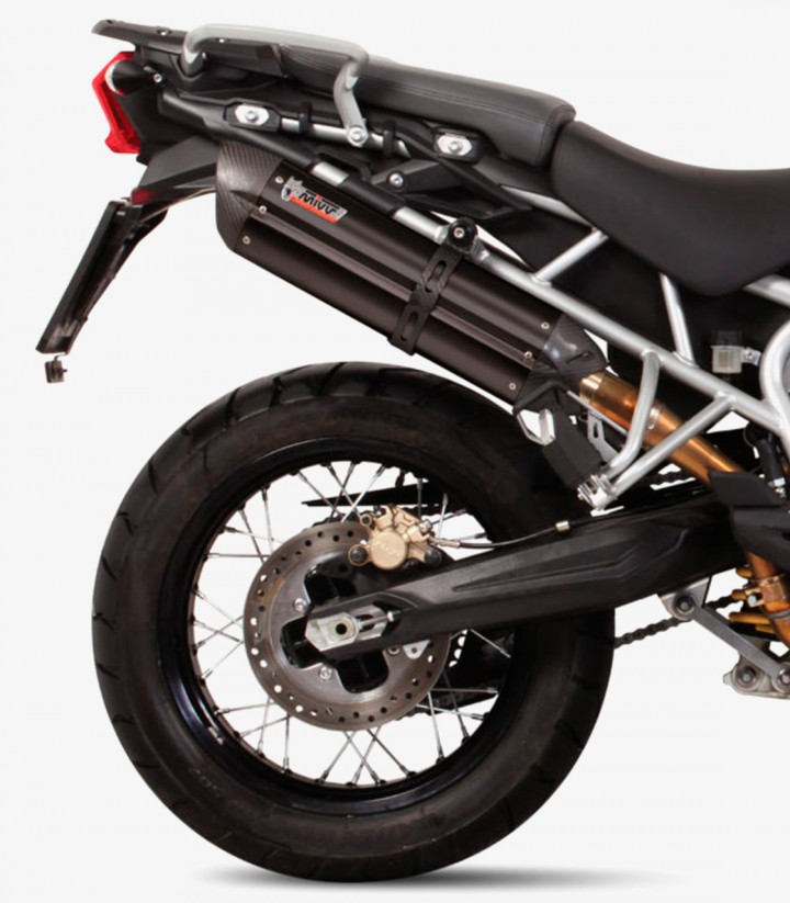 Escape MIVV Suono Negro para Triumph Tiger 800 XR / XC (11-22) T.011.L9