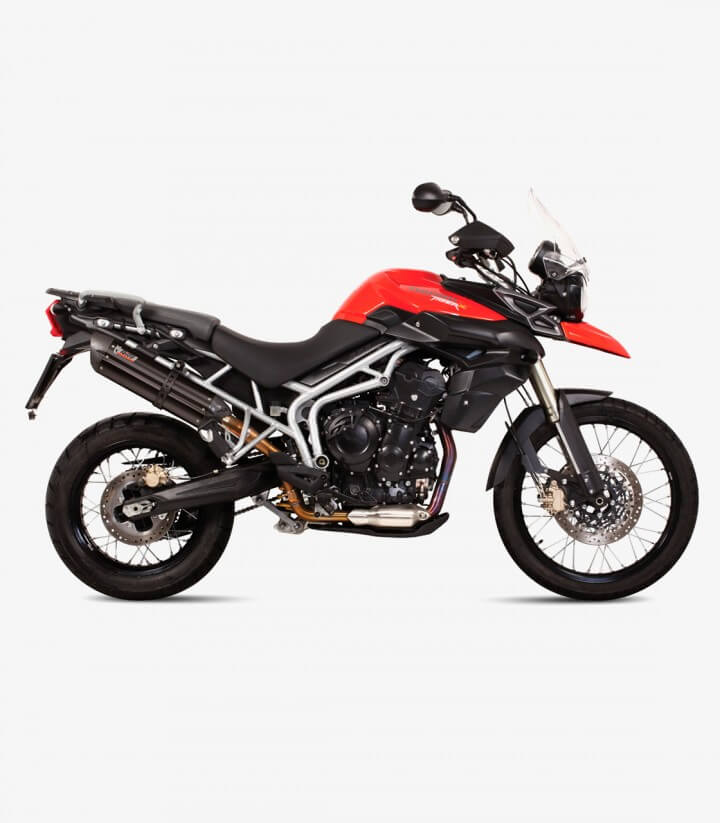 Escape MIVV Suono Negro para Triumph Tiger 800 XR / XC (11-22) T.011.L9