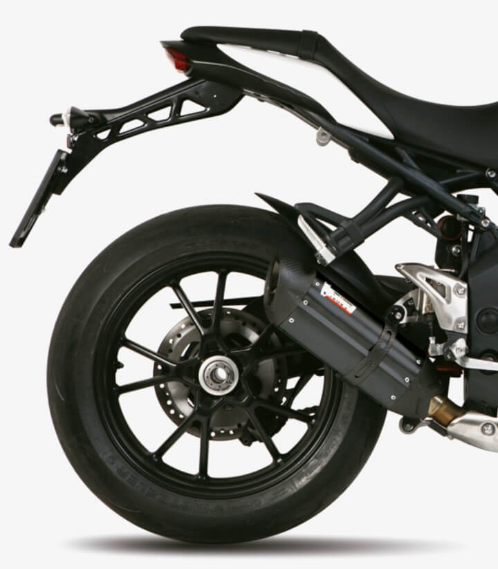 Escape MIVV Suono Negro para Triumph Speed Triple (11-15) T.012.L9