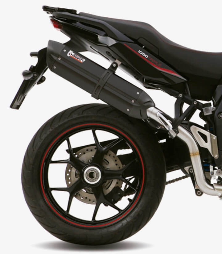 Escape MIVV Suono Negro para Triumph Tiger 1050 / Sport (13-16) T.014.L9