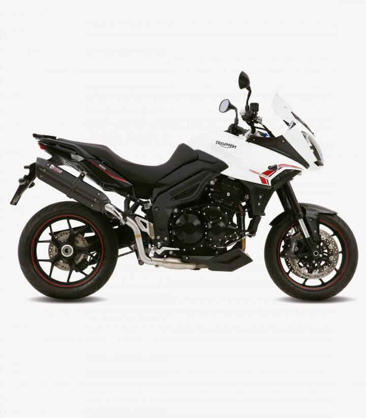 Escape MIVV Suono Negro para Triumph Tiger 1050 / Sport (13-16) T.014.L9