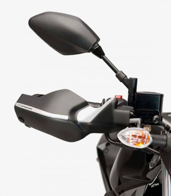 Handprotektoren Yamaha MT-03 (16-26) Puig Mattschwarz 8897J