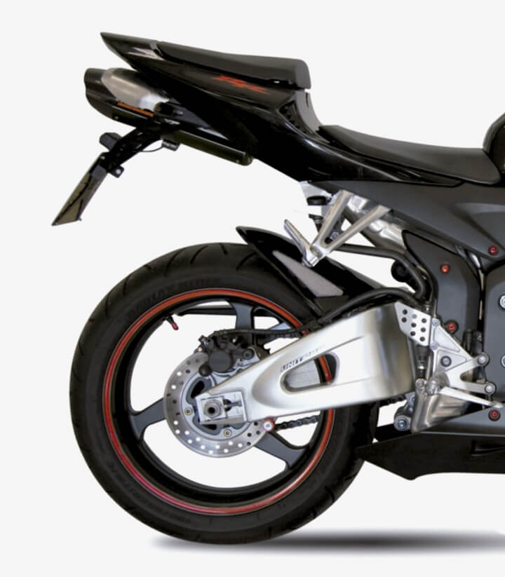 MIVV Suono Auspuff Schwarz für Honda CBR 600 RR (05-06) UH.027.L9