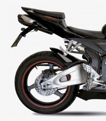 MIVV Suono Auspuff Schwarz für Honda CBR 600 RR (05-06) UH.027.L9