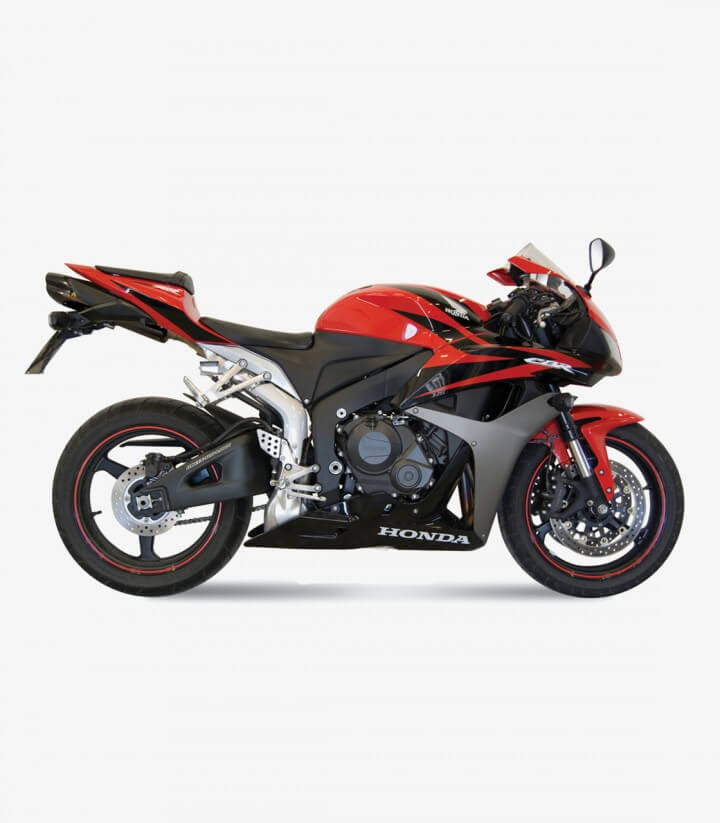 MIVV Suono Auspuff Schwarz für Honda CBR 600 RR (07-16) UH.037.L9