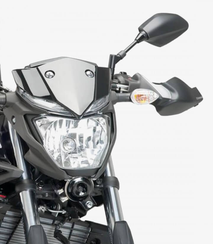 Yamaha MT-03 Puig Matte black Handguards 8897J