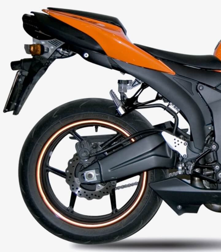 Escape MIVV Suono Negro para Kawasaki ZX-6R / Ninja 636 (07-08) UK.019.L9