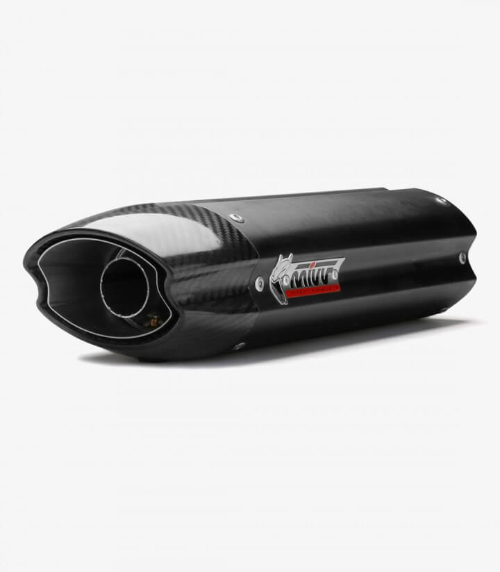 MIVV Suono Exhaust Black for Kawasaki ZX-6R / Ninja 636 (07-08) UK.019.L9