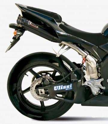 MIVV Suono Auspuff Schwarz für Yamaha YZF-R1 (07-08) UY.027.L9