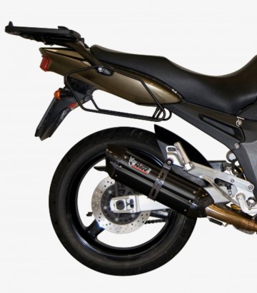 MIVV Suono Auspuff Schwarz für Yamaha TDM 900 (02-14) Y.014.L9