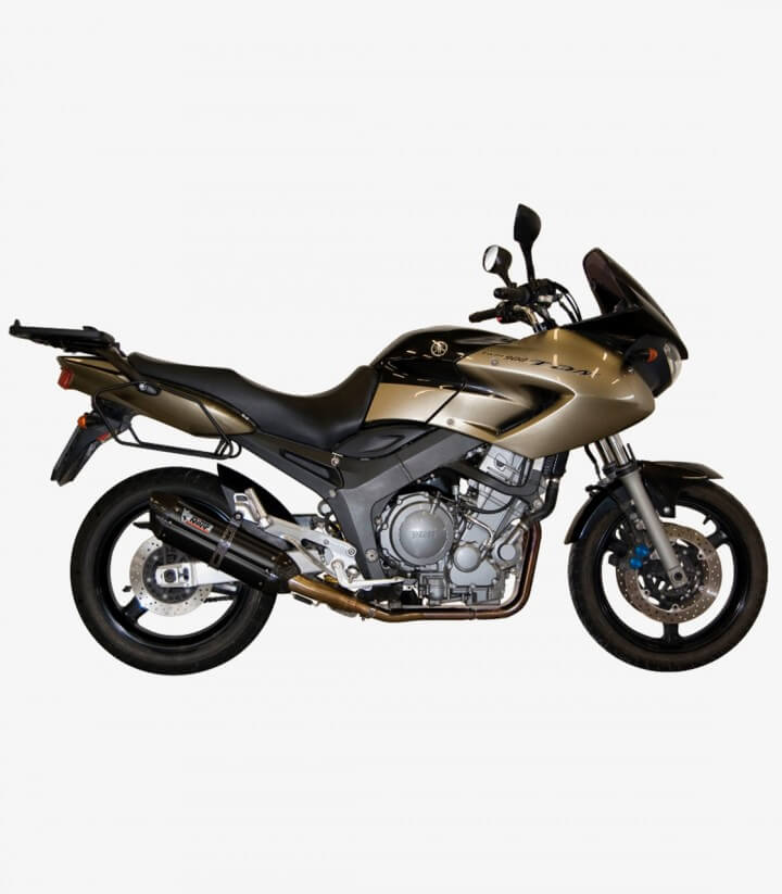 MIVV Suono Auspuff Schwarz für Yamaha TDM 900 (02-14) Y.014.L9