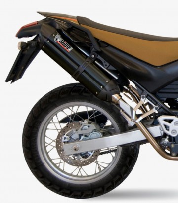 MIVV Suono Auspuff Schwarz für Yamaha XT 660 R/X (04-16) Y.017.L9