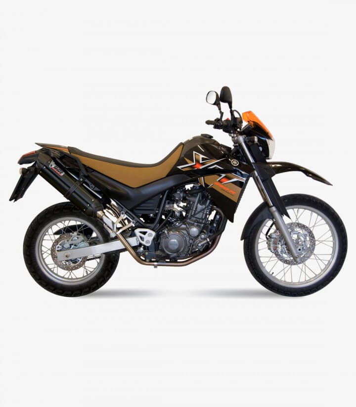 MIVV Suono Auspuff Schwarz für Yamaha XT 660 R/X (04-16) Y.017.L9