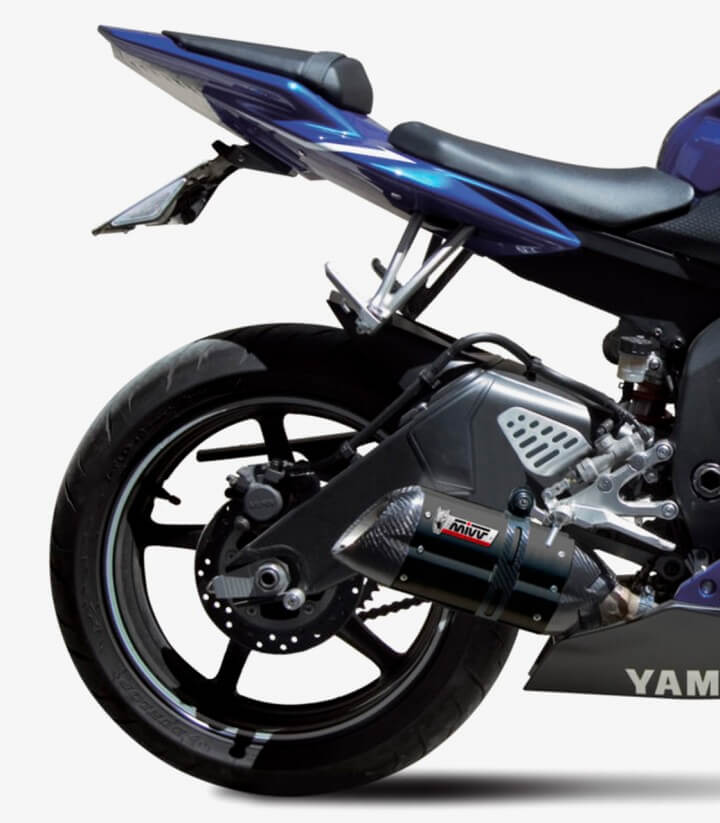 MIVV Suono Auspuff Schwarz für Yamaha YZF 600 R Thundercat / YZF-R6 (06-16) Y.021.L9