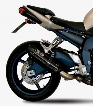 MIVV Suono Auspuff Schwarz für Yamaha FZ1 (06-16) Y.023.L9