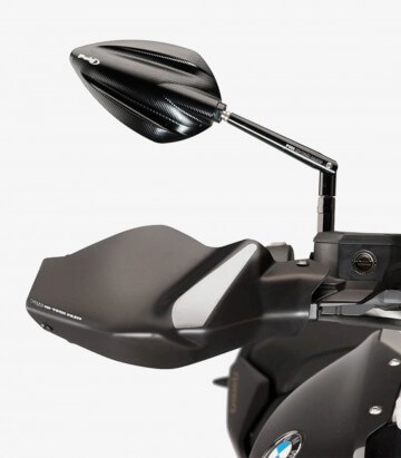 Handprotektoren BMW R1200/1250R (15-20) Puig Mattschwarz 8940J