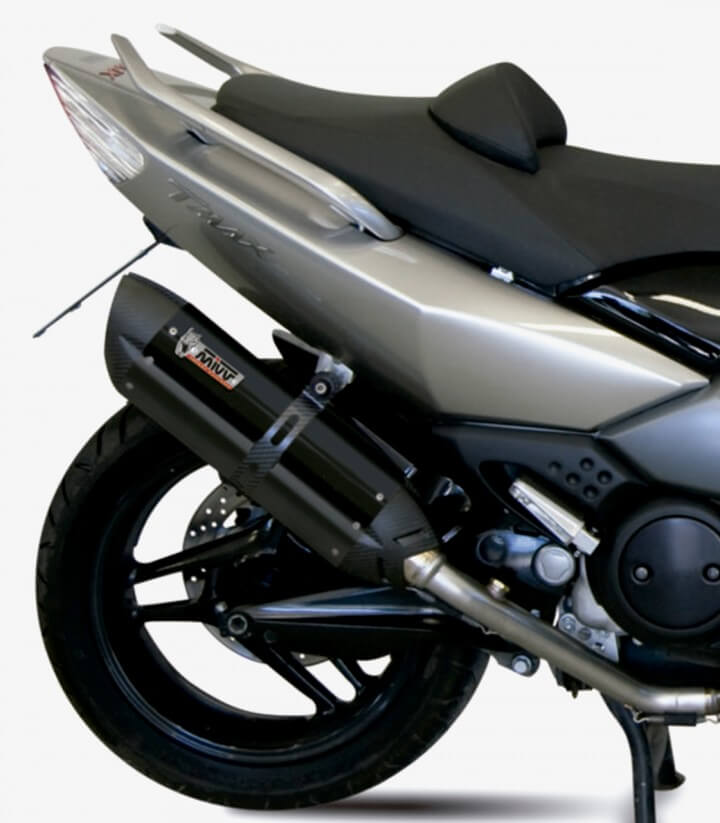 MIVV Suono Auspuff Schwarz für Yamaha TMAX 500 (08-11) Y.028.L9