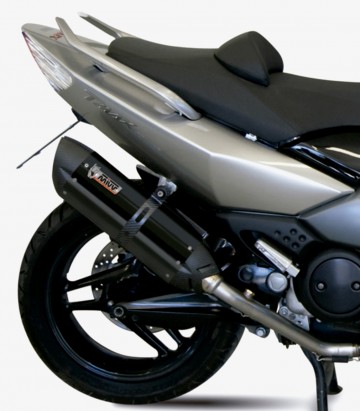 MIVV Suono Auspuff Schwarz für Yamaha TMAX 500 (08-11) Y.028.L9