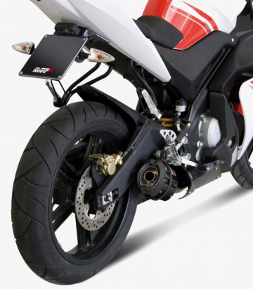 MIVV Suono Auspuff Schwarz für Yamaha YZF-R 125 (08-13) Y.030.L9