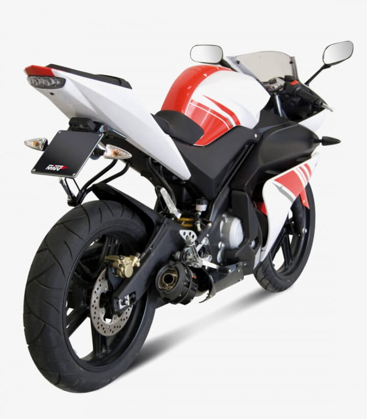 MIVV Suono Auspuff Schwarz für Yamaha YZF-R 125 (08-13) Y.030.L9